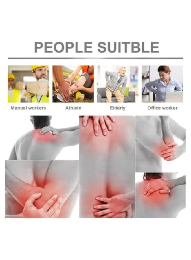 سوميفون 2 حزمة من مرهم التخفيف من الألم في المفاصل والعضلات والمفاصل 20 غرام *2 - Image 5